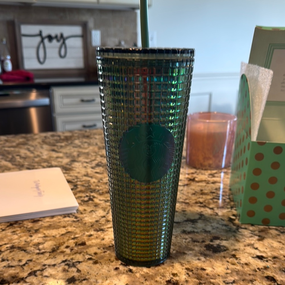 Starbucks Green Tumbler